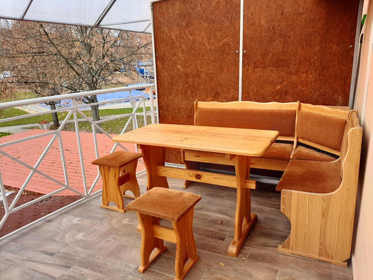 Egniss Apartman 2 Bogács Buitenkant foto