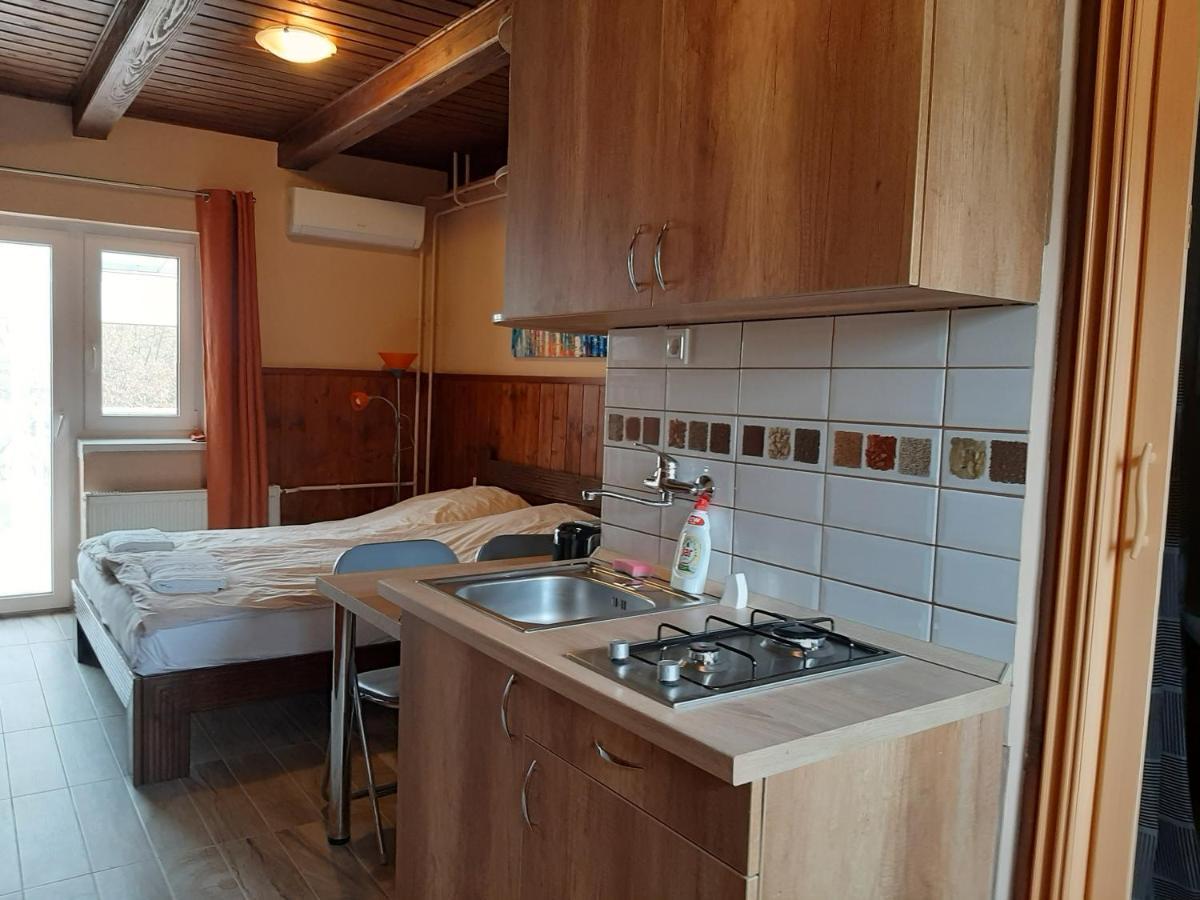 Egniss Apartman 2 Bogács Buitenkant foto